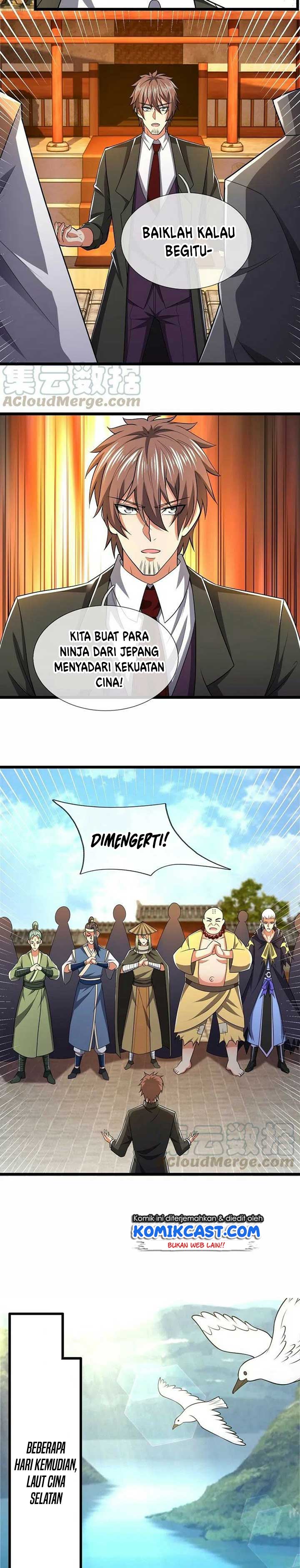City of Heaven TimeStamp (Urban Rebellion) Chapter 216 Gambar 3